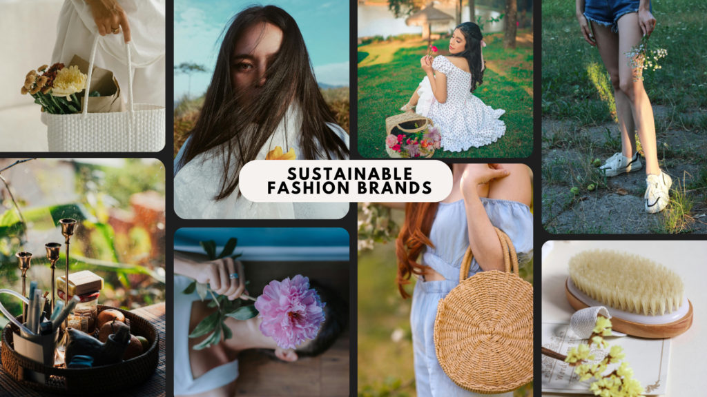 Sustainable fashion brands prioritize eco-friendly materials and ethical practices to promote a more environmentally conscious and fair fashion industry.